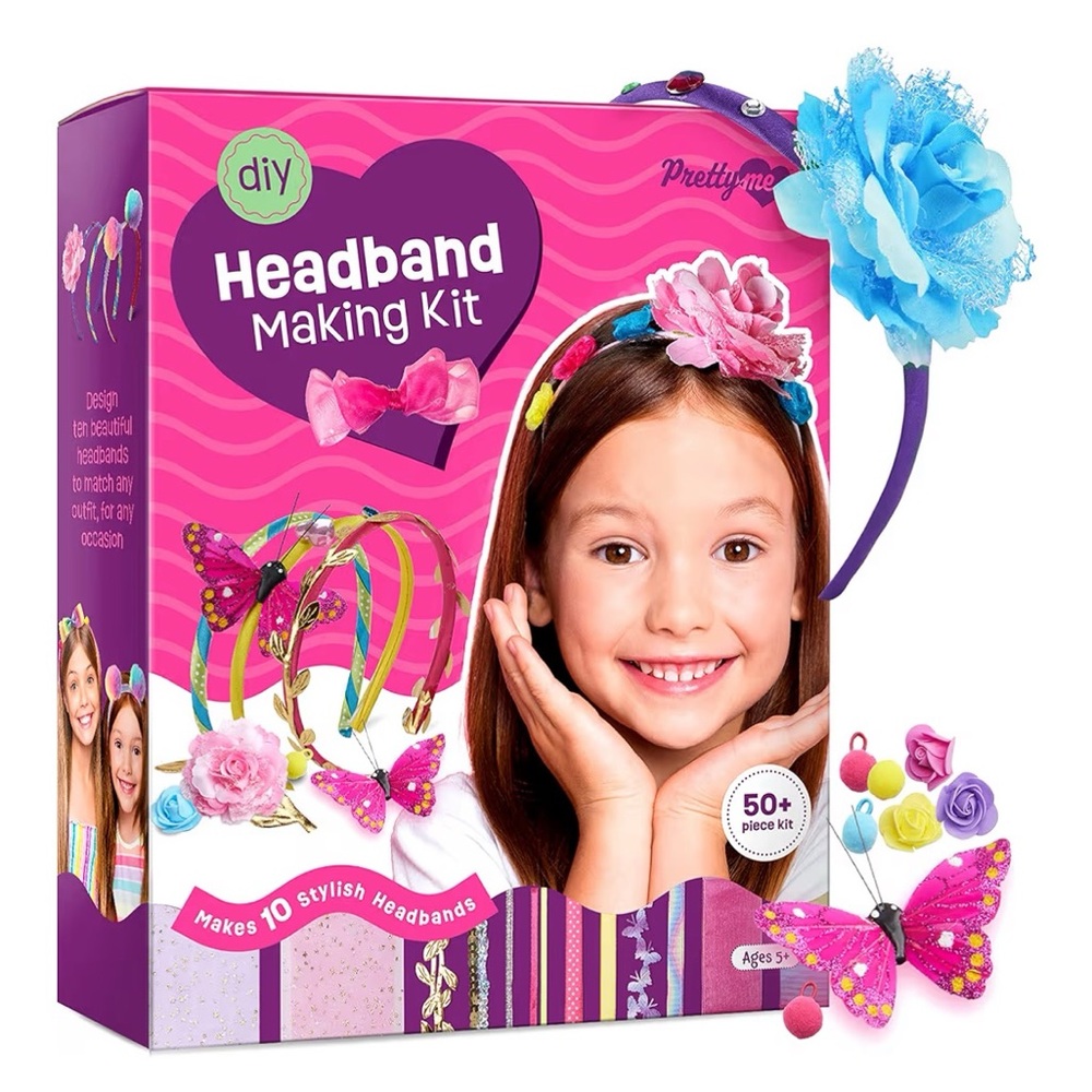 Pretty Me Headband Making Kit